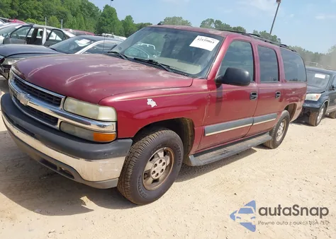 2003 Chevrolet Suburban 1500 Ls from USA, damaged, VIN 1GNEC16Z13J257733